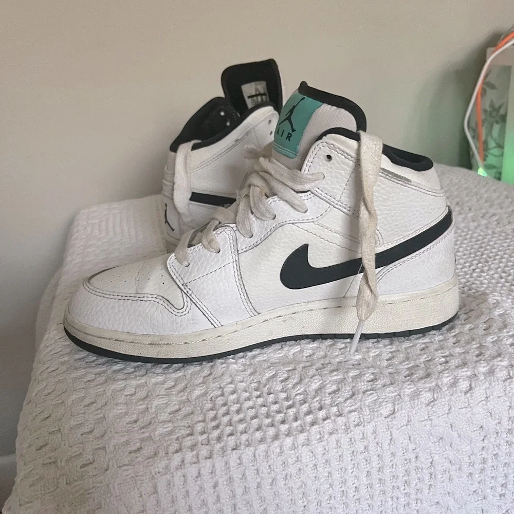 Nike Air Jordan Sneakers- White and Black